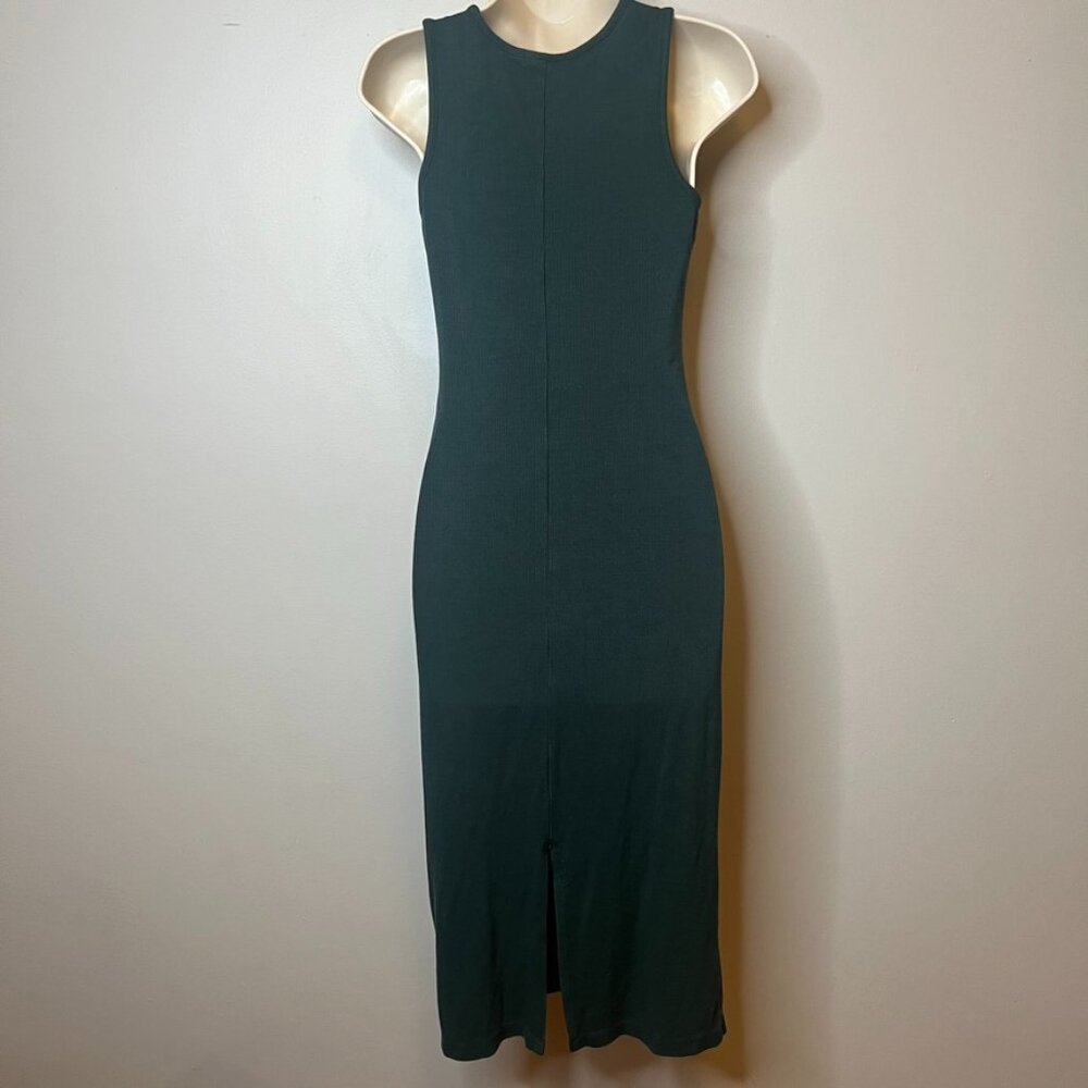 Marine Layer Lexi Ribbed Dress (S)